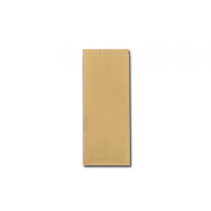 Snackbeutel aus FSC®-Papier 11+8x27cm Nr.25 (½ lb)