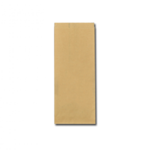 FSC® papieren snackzak 13+8,5x32cm nr.27 (1 pond)