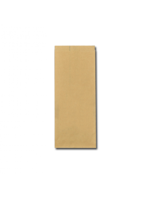 FSC® papieren snackzak 13+8,5x32cm nr.27 (1 pond)