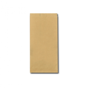 Sac à collation en papier FSC® 16+10.5x32cm No.28 (2lb)