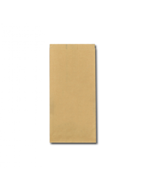 FSC® papieren snackzak 16+10,5x32cm nr.28 (2 pond)