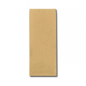 FSC® papieren snackzak 16+10,5x38cm nr.29 (3 pond)