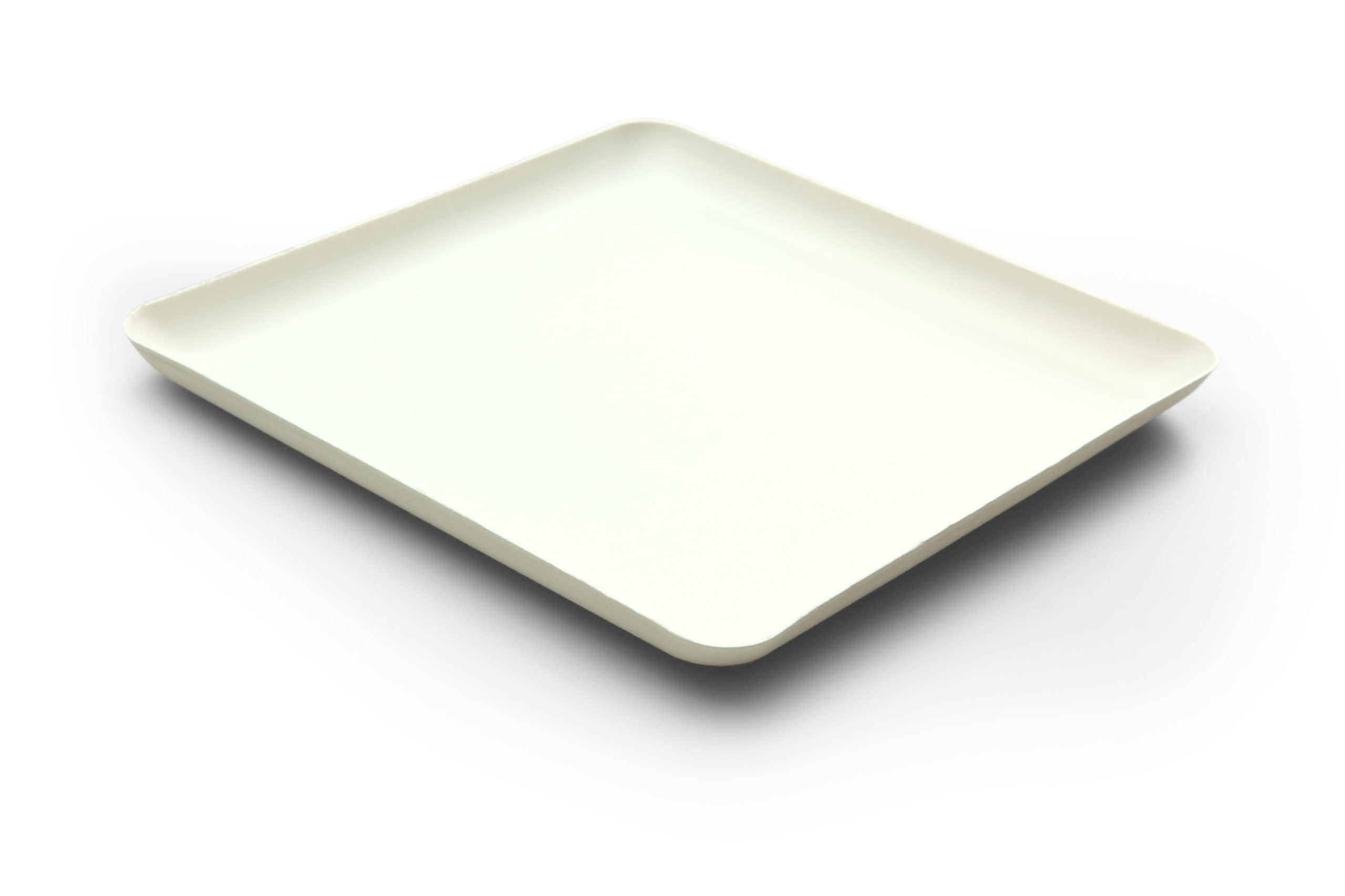 Hedendaags Nautisch heerser Bagastro bord vierkant, 200 x 200 x h15 mm | Groothandel in Disposables |  Disposables.Shop