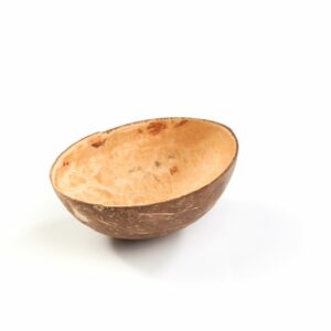 Coconut bowl oval between Ø110
