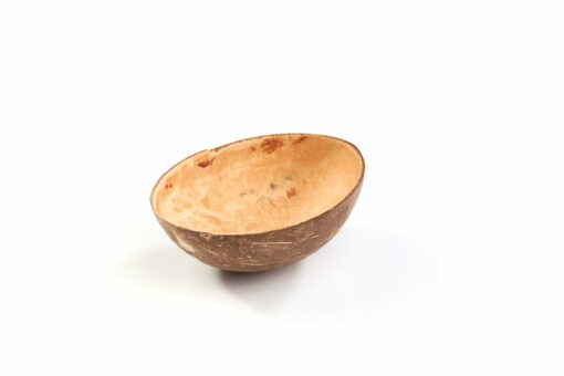 Coconut bowl oval between Ø110