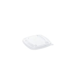 Lid for square salad bowls 375 and 500 ml