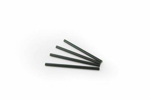 Trinkhalmpapier (FSC®) schwarz Ø 8 mm 15cm