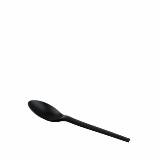 Reusable CPLA dessert spoon 12 cm