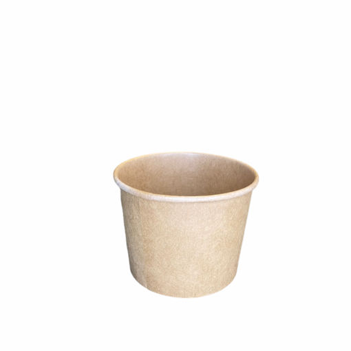 Kraft PLA soup cup 8 oz 240 ml