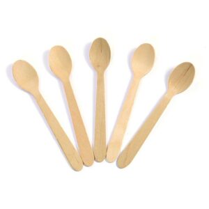 Spoon of wood (FSC®) 110 mm