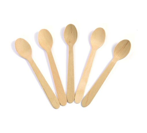 Spoon of wood (FSC®) 110 mm