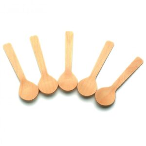 Spoons of wood (FSC®), 100mm