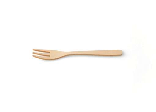 Mini fork bamboo 90 mm