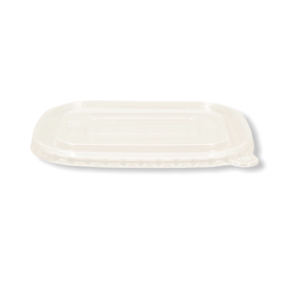 PET lid for bamboo meal container