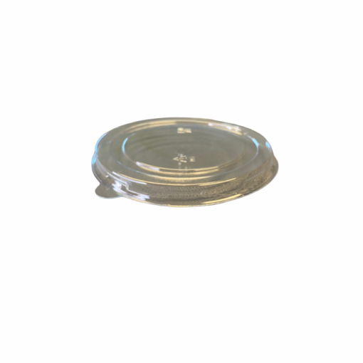 PET flat lid for soup cup 480 ml