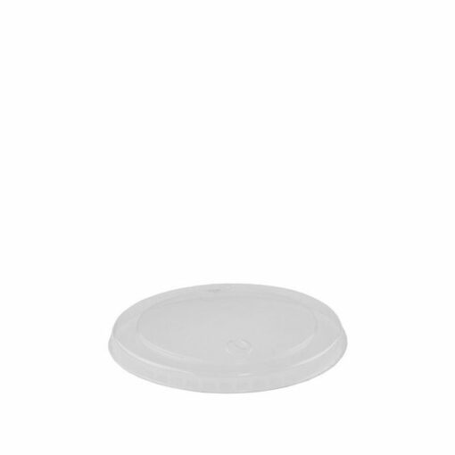 PLA lid 75mm Ø for food container 90 ml