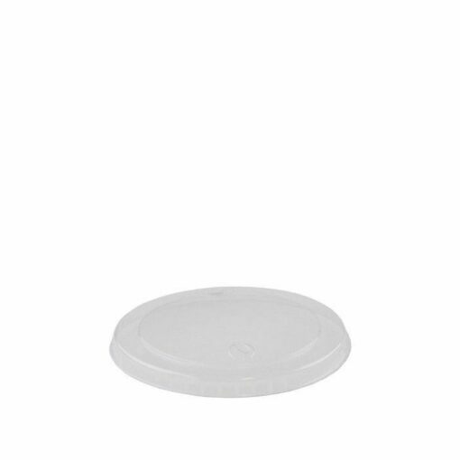 PLA lid 96mm Ø for food container 240 ml