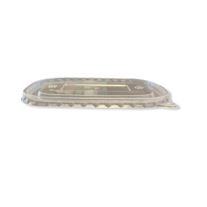 PP lid for bamboo meal tray