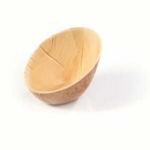 Palm bowl oval slant 100 x 72