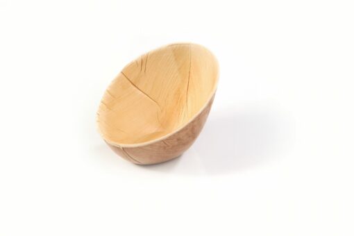 Palm bowl oval slant 100 x 72