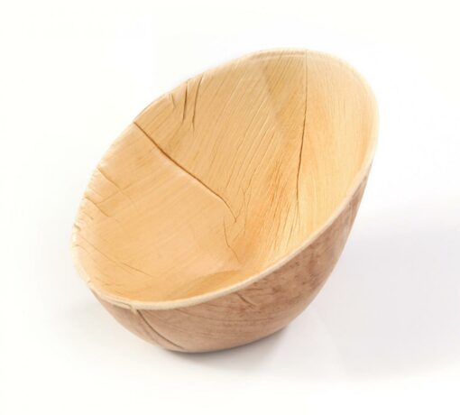 Palm bowl oval angled 140 x 100