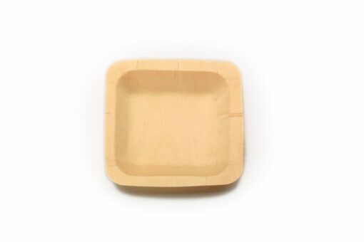 Dish wood square (FSC®) 110 x 110 mm