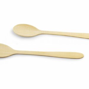 Bamboo sorbet spoon 165mm