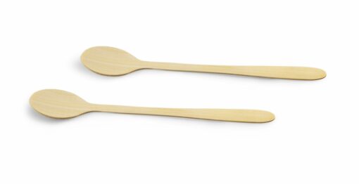 Bamboo sorbet spoon 210mm