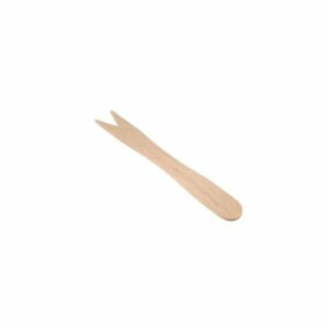 FSC® wooden chip fork 85mm