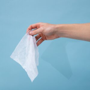 Papieren handdoekjes
