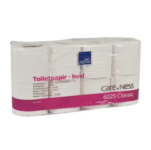 Toilet paper EU Ecolabel white recycled, 2 layers 9.4 cm x 35 mtr