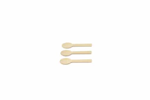Mini spoon bamboo 100 mm