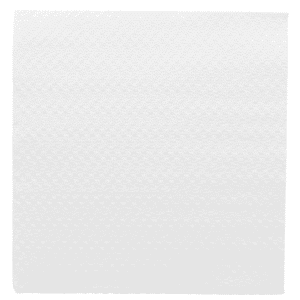 Servet wit 33x33cm ¼ vouw 1-laags