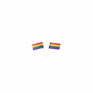 Flaggenpicker (FSC®) Rainbow