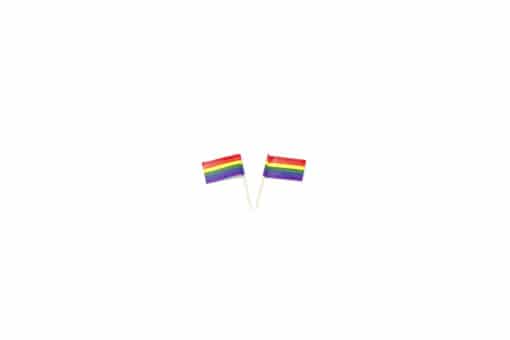 Flaggenpicker (FSC®) Rainbow