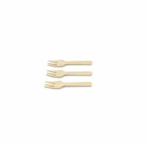Fork bamboo trident 100 mm
