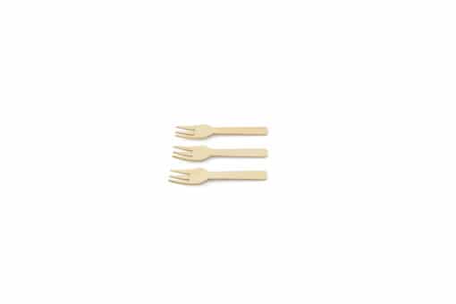 Fork bamboo trident 100 mm
