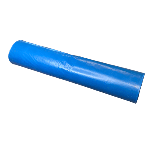 Afvalzak 90 x 110 cm blauw - 140 liter LDPE 38 My (T70)