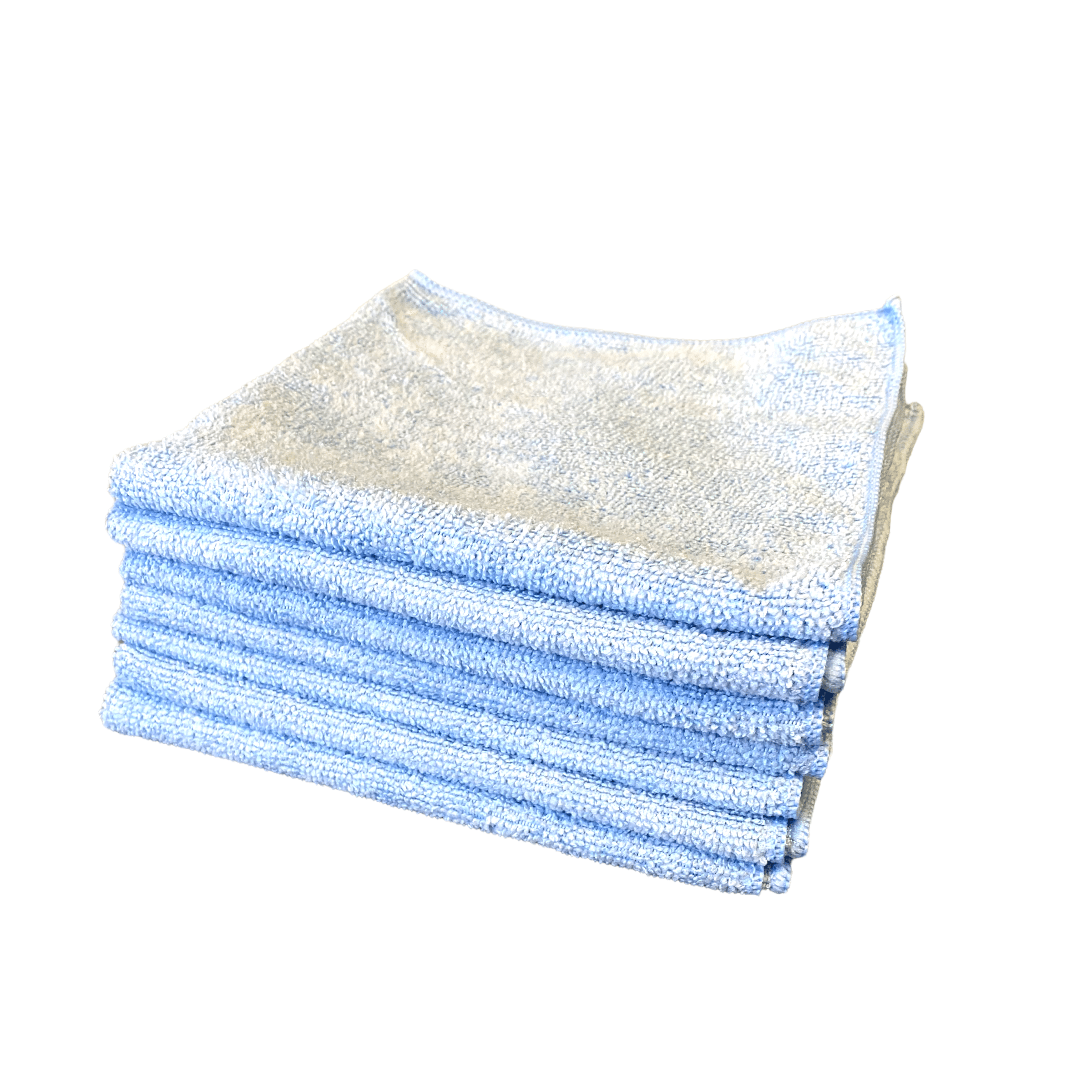 Chiffons en microfibres tout usage lavables à la machine Simplicité, bleu,  paq. 40