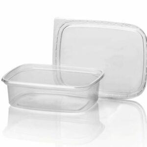 Salad container 125 ml PP