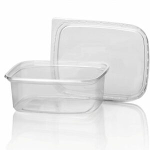 Salad container 200 ml PP