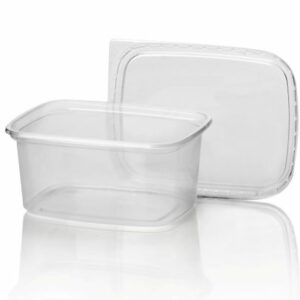 Salad container 250 ml PP