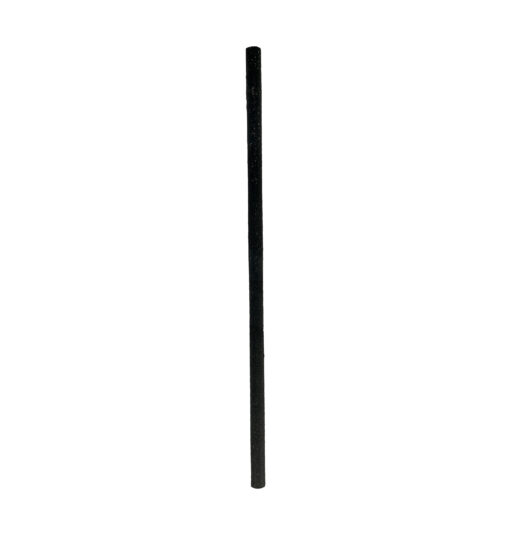 Refork drinking straw black 8 mm / 15 cm