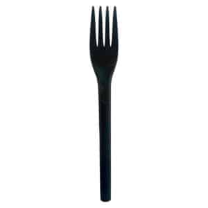 Refork fork black 170 mm