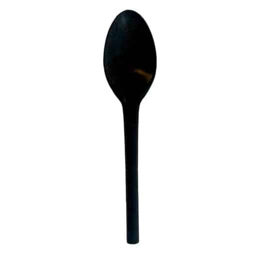Refork spoon black 170 mm