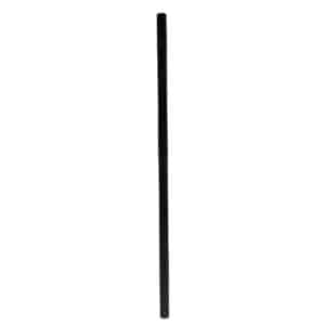 Refork drinking straw black 8 mm / 24 cm
