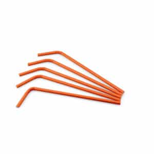 Bending reed paper (FSC®) orange ø 6 mm 24cm