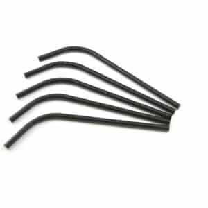Bending reed paper (FSC®) black ø 8 mm 24cm