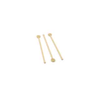 Cocktail stirrer bamboo curly 165mm