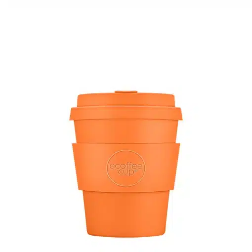 Reusable coffee mug 'Alhambra' 8 oz 240 ml with lid and sleeve